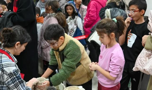 Konya Selçuklu’da şivlilik coşkusu gün boyu sürdü