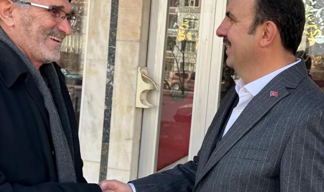 Konya’da Başkan Altay esnafları ziyaret etti