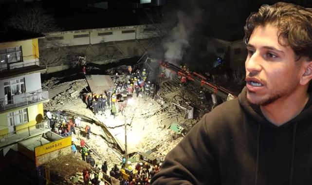 Konya’da çöken binada zillere basıp tahliyeyi sağlamıştı… Başkan Altay o genci ağırladı