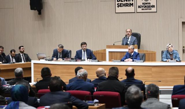Konya’da yılı ilk meclisi toplandı