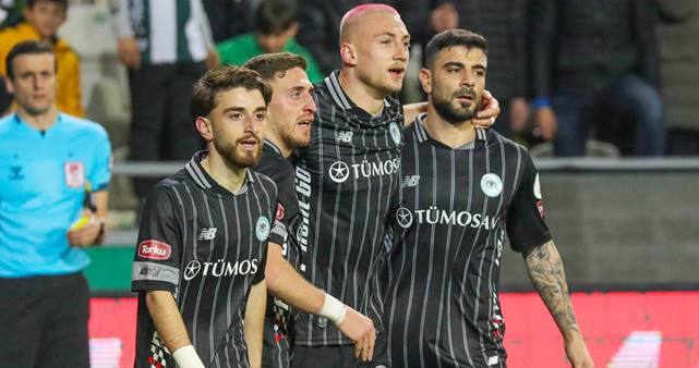 Tümosan Konyaspor 3-1 Sipay Bodrum FK (Maç Sonucu) Konya evinde rahat kazandı!