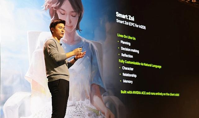 Krafton, CES 2025’te NVIDIA ACE İle Geliştirilen Birlikte Oynanabilir Karakteri (CPC) Fuar Katılımcılarının Beğenisine Sundu