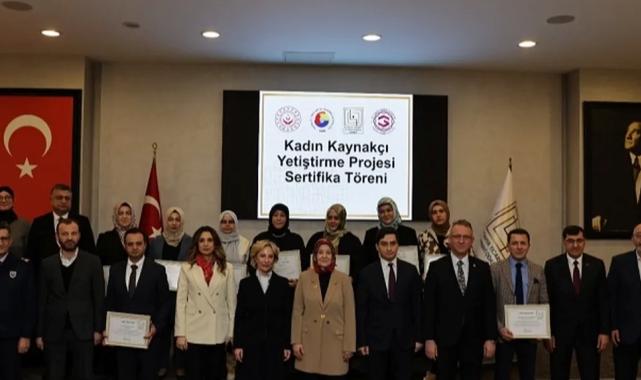 Kütahya’da yeni kadın kaynakçılar yetişti