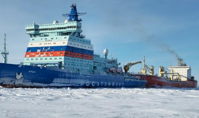 Kuzey Denizi Rotası’nda 37,9 milyon ton kargo taşındı