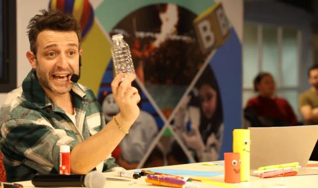 Lemi Abi’den Kocaeli’de ‘Sıfır Atık’ dersi