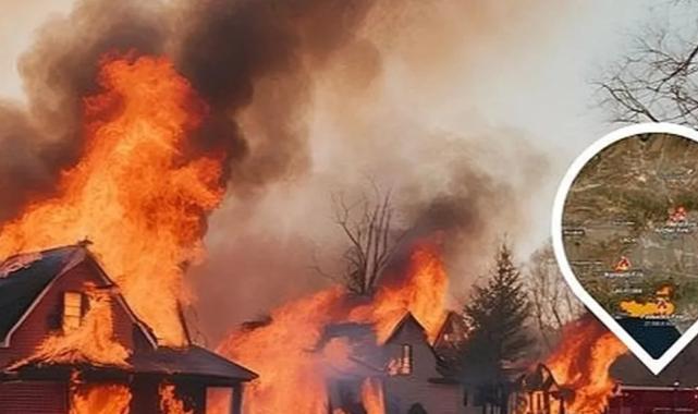 Los Angeles’ta yangınlar yayılıyor! 11 ölü, 10 binden fazla yapı kül olurken 4 yeni yangın çıktı…