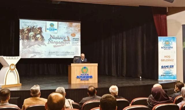 Malatya Büyükşehir’de seminerler dizisi başladı