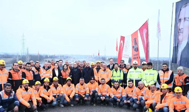 Malatya Çevre Yolu’nda 38,2 km tamamlandı