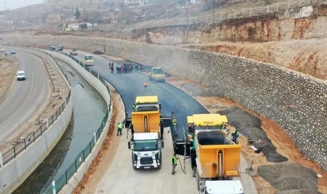 Malatya Güney Kuşak Yolu’na yakın mercek