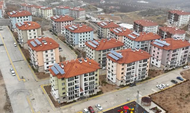 Malatya’da konutlar tamamlanıyor