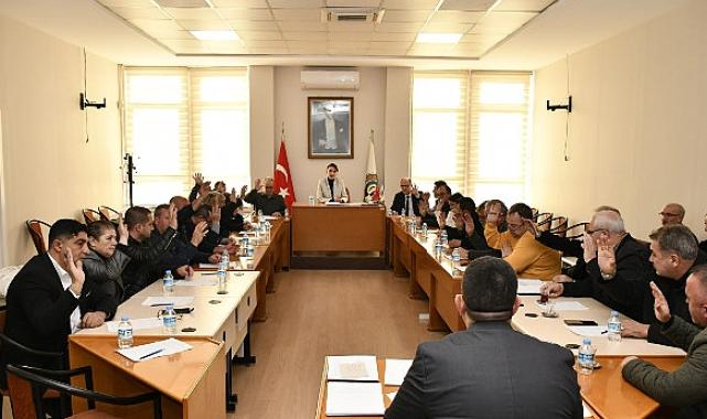 Malkara belediyesi ocak ayı meclis toplantısı gerçekleştirildi