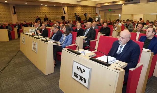 Manisa Büyükşehir Meclisi ‘denetim’ üyelerini seçti