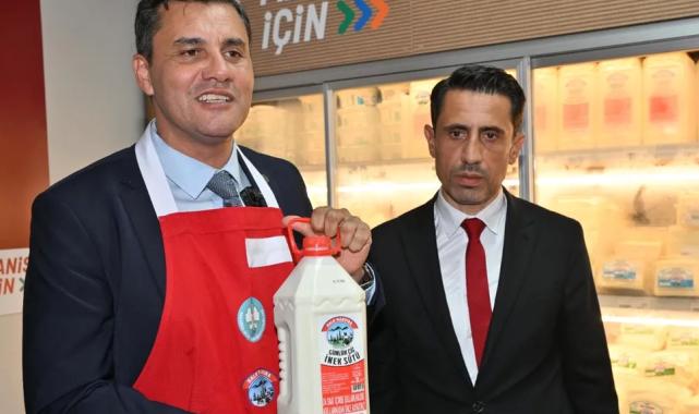 Manisa Büyükşehir üreticiden tüketiciye köprü oluyor