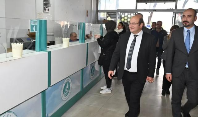 Manisa Büyükşehir’den altyapıya büyük önem