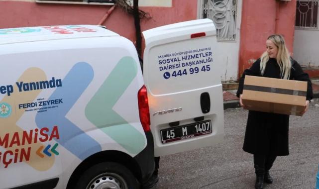 Manisa Büyükşehir’den çölyak hastalarına büyük destek