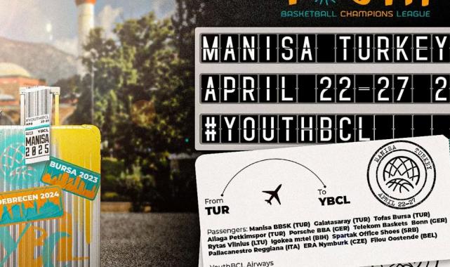 Manisa, FIBA Gençler’e ev sahipliği yapacak