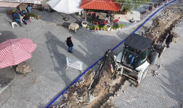 Manisa Gökçeköy’ün içme suyu artık daha sağlıklı