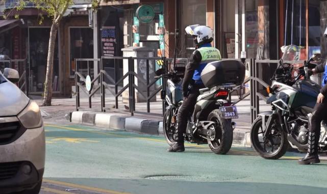 Manisa yeşil yolda trafik denetimi