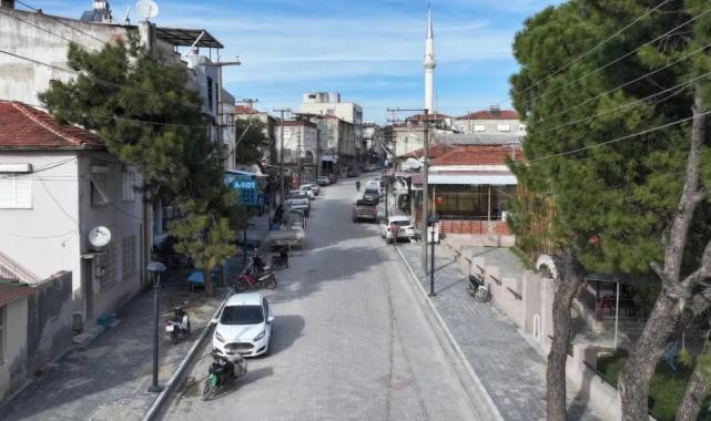 Manisa Zeytinliova’nın sokakları yenilendi