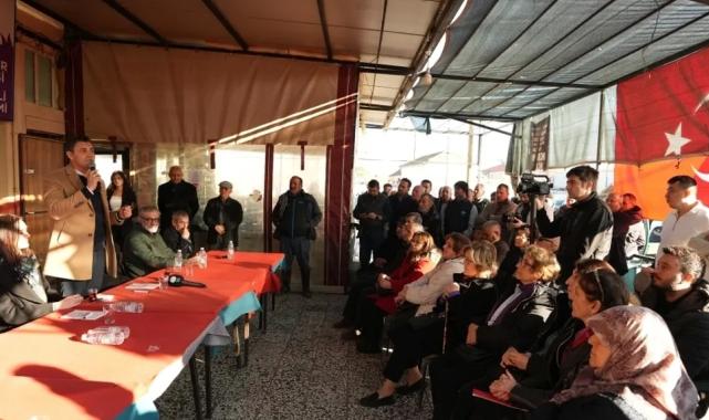 Manisa’da 4 kırsal mahalleye ziyaret