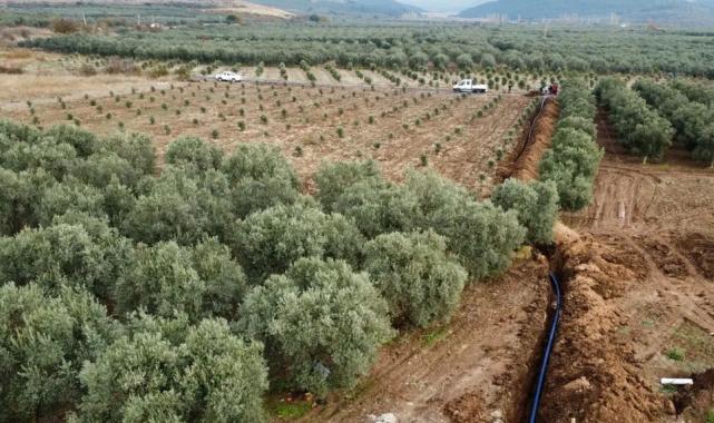 Manisa’da 50 yıllık su sorunu çözüldü
