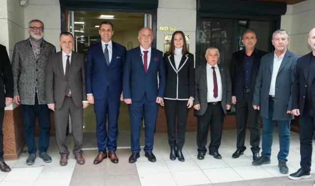 Manisa’da belediye başkanlarından MESKOP’a ziyaret