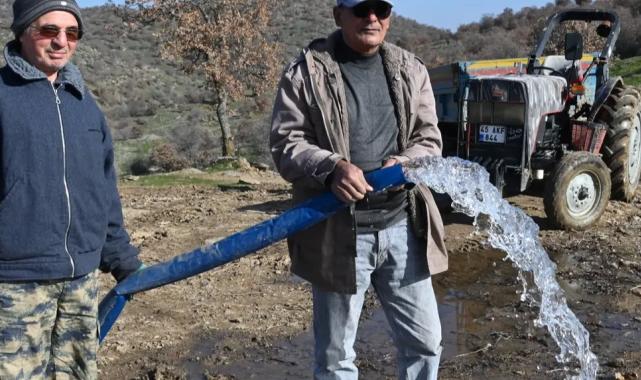 Manisa’da İsmailbey Mahallesi suya kavuştu