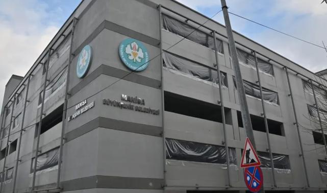 Manisa’da katlı otopark açılışa gün sayıyor