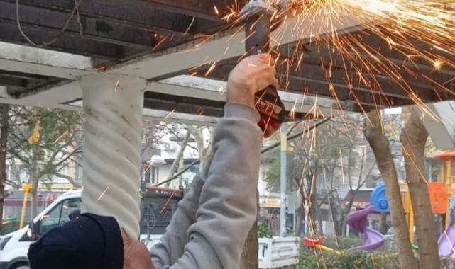 Manisa’da onarım çalışmaları sürüyor