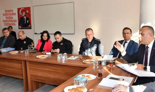 Manisa’da şehit aileleri ve gazileri buluşturan toplantı