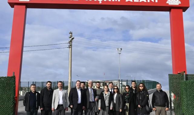 Manisa’da Sokak Hayvanları Komisyonu Akhisar’da toplandı