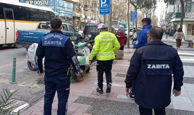 Manisa’da yeni yılın ilk günü denetimler devam etti