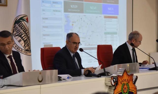 Manisa’da yılın ilk İl Koordinasyonu toplandı