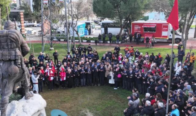 Manisa’dan Sarıkamış Şehitleri’ne anma