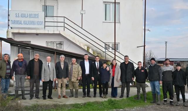 Manisalı üreticiler ‘Tek Dam’da birleşecek