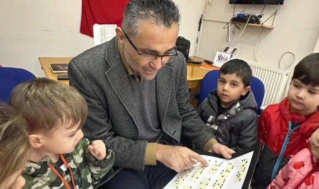 Mansia’da minik kalplerden anlamlı ziyaret