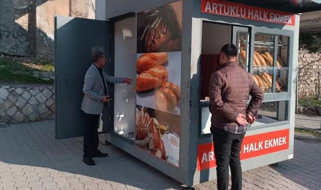 Mardin Artuklu Belediyesi halk ekmek satışlarına başladı