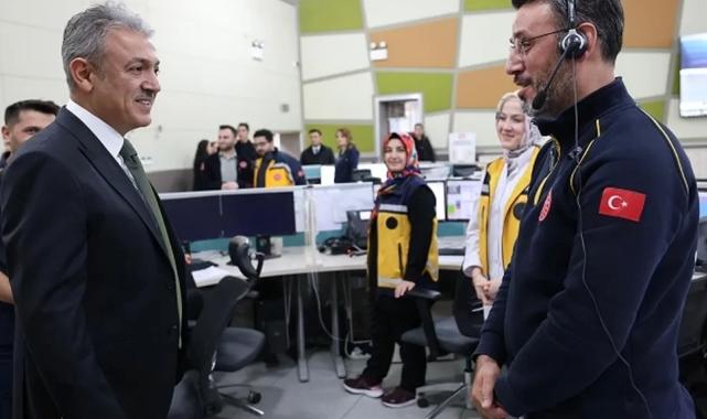 Mardin Valisi’nden yılbaşı denetimi