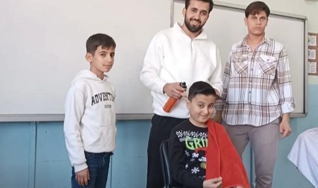 Mardinli dünya şampiyonu öğrencilere deneyimini anlattı