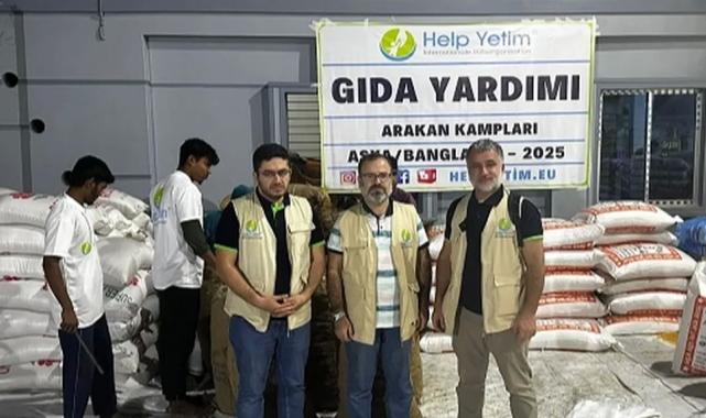 Mardinli gazetecilerden Bangladeş’te insani yardım çalışması