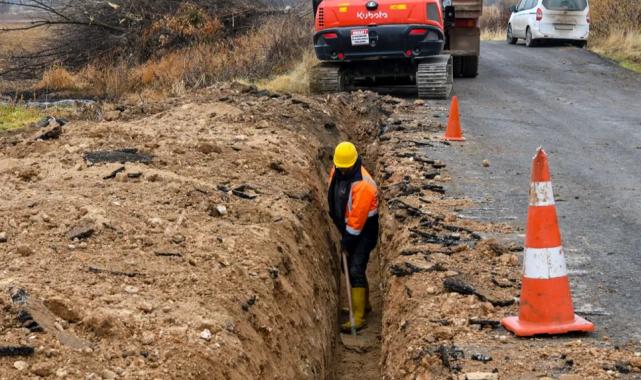 MASKİ’den 7 kilometrelik altyapı