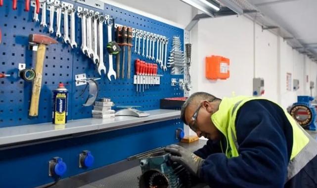 Mersin’in 7 ilçesindeki onarımlar bu atölyede gerçekleşecek