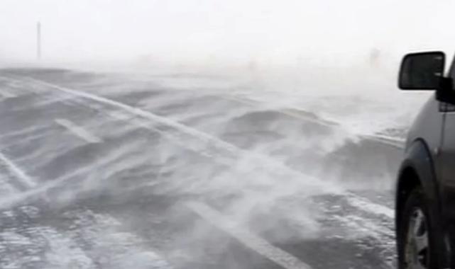 Meteorolojiden buz uyarısı