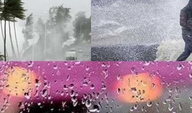 Meteoroloji’den kuvvetli sağanak ve kar uyarısı