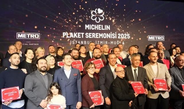 MICHELIN Rehberi’ne giren 132 restorana özel plaket