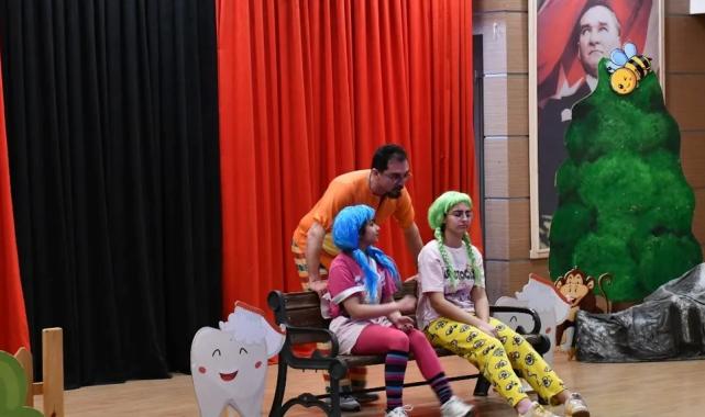 “Mikropsuz Bir Hayat” çocuklarla buluştu