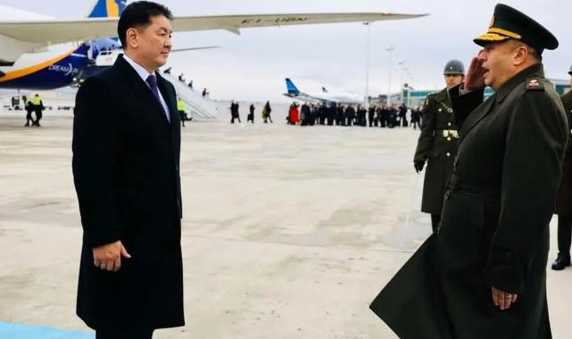 Moğolistan’dan 21 yıl sonra Türkiye’ye ziyaret