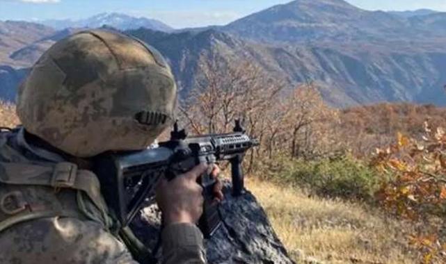 MSB: Saldırı hazırlığında 9 terörist etkisiz!