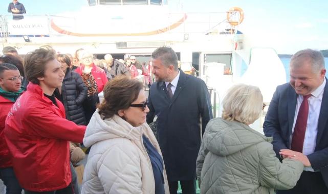 Mübadil torunları İzmir’de bir araya geldi