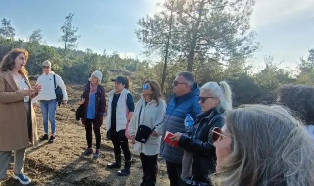 Mudanya Kent Konseyi’nden doğal yaşam alanına yakın mercek